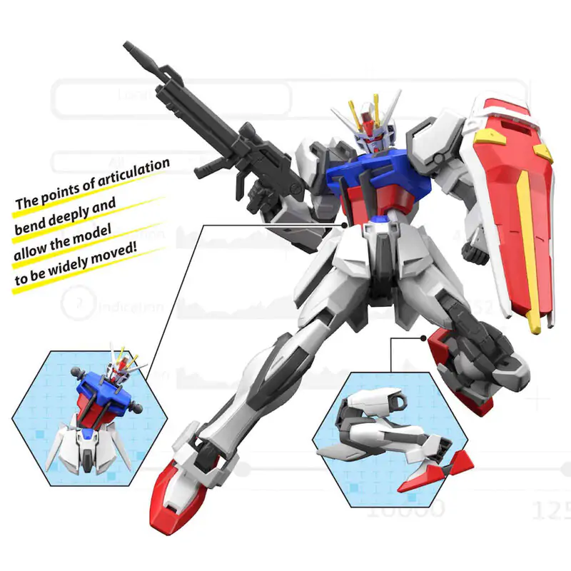Strike Gundam SEED Strike Gundam figura termékfotó