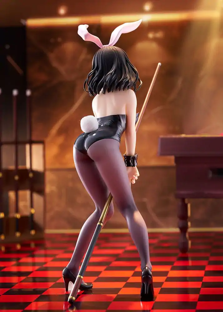 Strike the Blood 1/7 Yukina Himeragi Bunny Girl Style PVC szobor figura 25 cm termékfotó