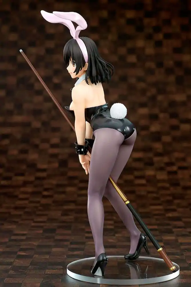 Strike the Blood 1/7 Yukina Himeragi Bunny Girl Style PVC szobor figura 25 cm termékfotó