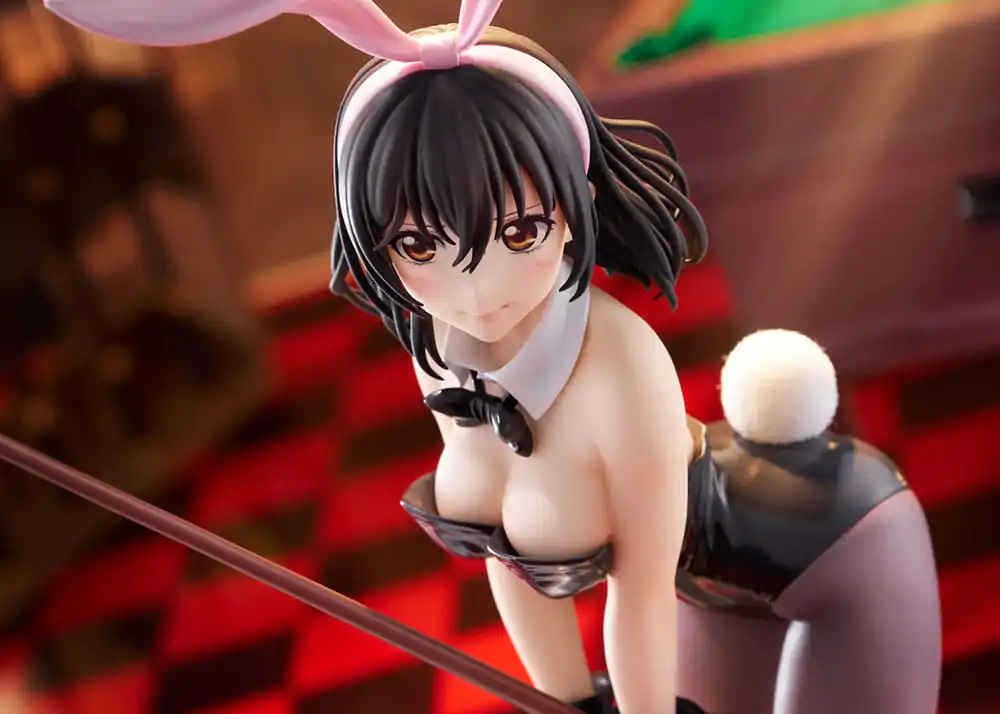 Strike the Blood 1/7 Yukina Himeragi Bunny Girl Style PVC szobor figura 25 cm termékfotó