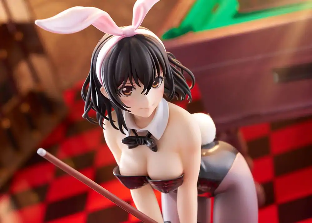 Strike the Blood 1/7 Yukina Himeragi Bunny Girl Style PVC szobor figura 25 cm termékfotó