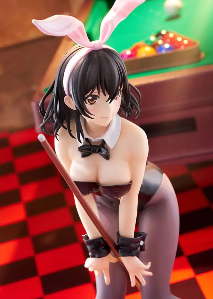 Strike the Blood 1/7 Yukina Himeragi Bunny Girl Style PVC szobor figura 25 cm termékfotó