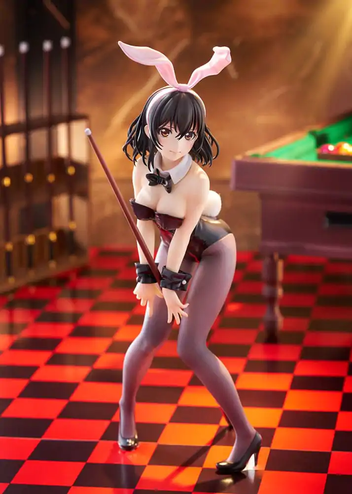 Strike the Blood 1/7 Yukina Himeragi Bunny Girl Style PVC szobor figura 25 cm termékfotó