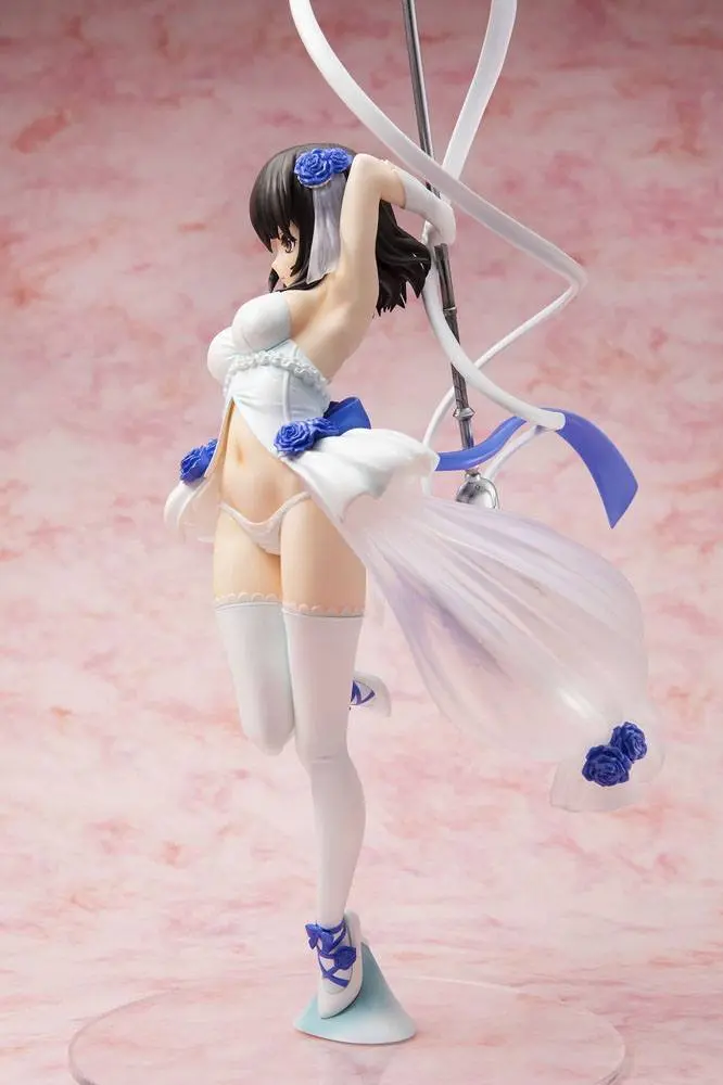 Strike the Blood 1/7 Yukina Himeragi Everlasting Summer Wedding Ver. PVC szobor figura 33 cm termékfotó