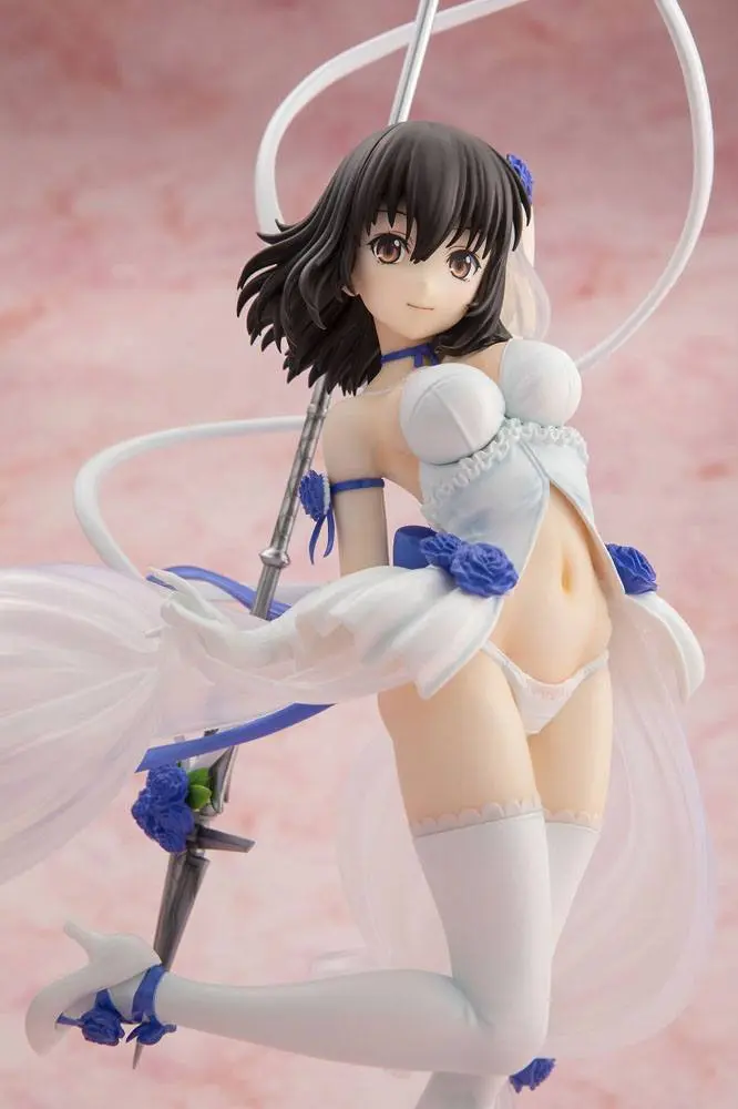 Strike the Blood 1/7 Yukina Himeragi Everlasting Summer Wedding Ver. PVC szobor figura 33 cm termékfotó
