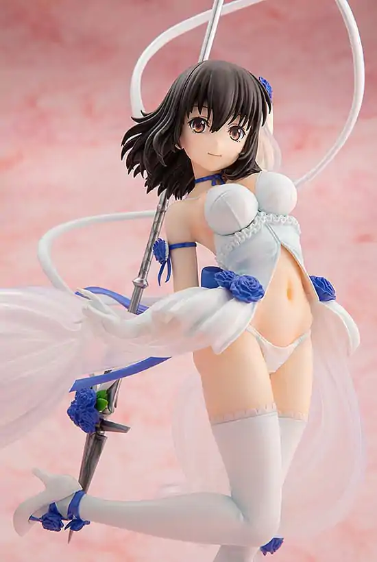 Strike the Blood 1/7 Yukina Himeragi: Summer Wedding Ver. (re-run) PVC szobor figura 33 cm termékfotó