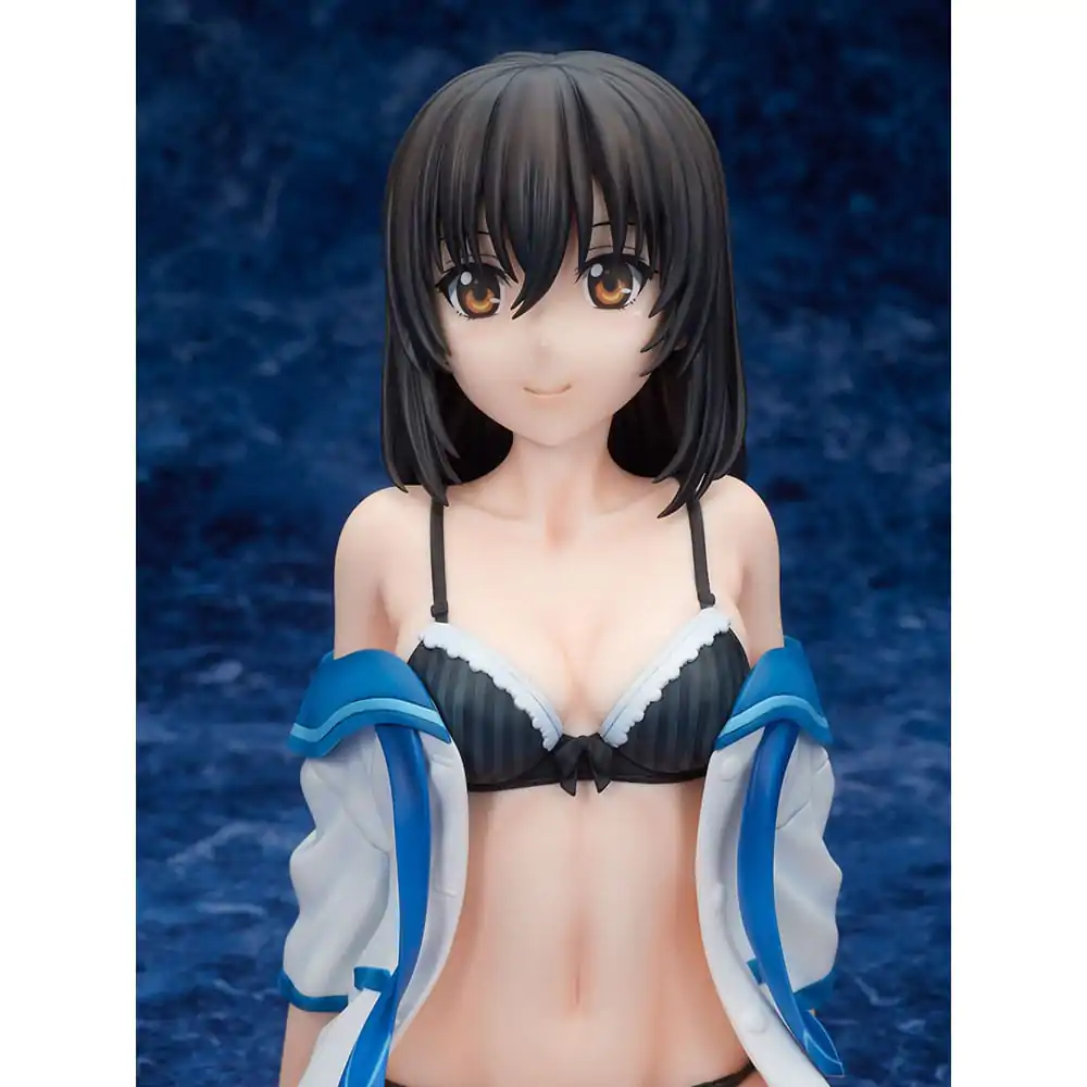 Strike the Blood Final 1/4 Yukina Himeragi Black Lingerie Ver. PVC szobor figura 22 cm termékfotó