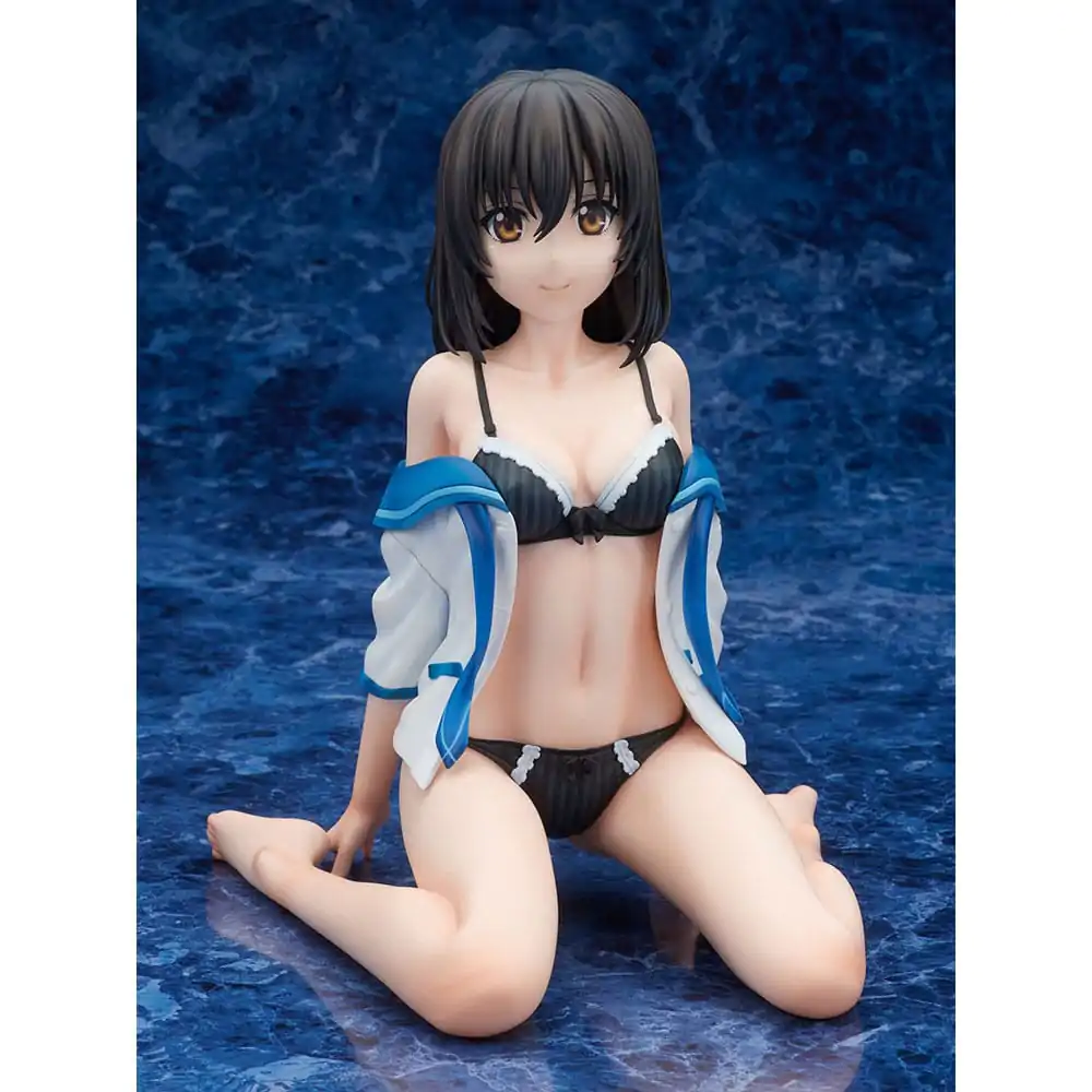 Strike the Blood Final 1/4 Yukina Himeragi Black Lingerie Ver. PVC szobor figura 22 cm termékfotó