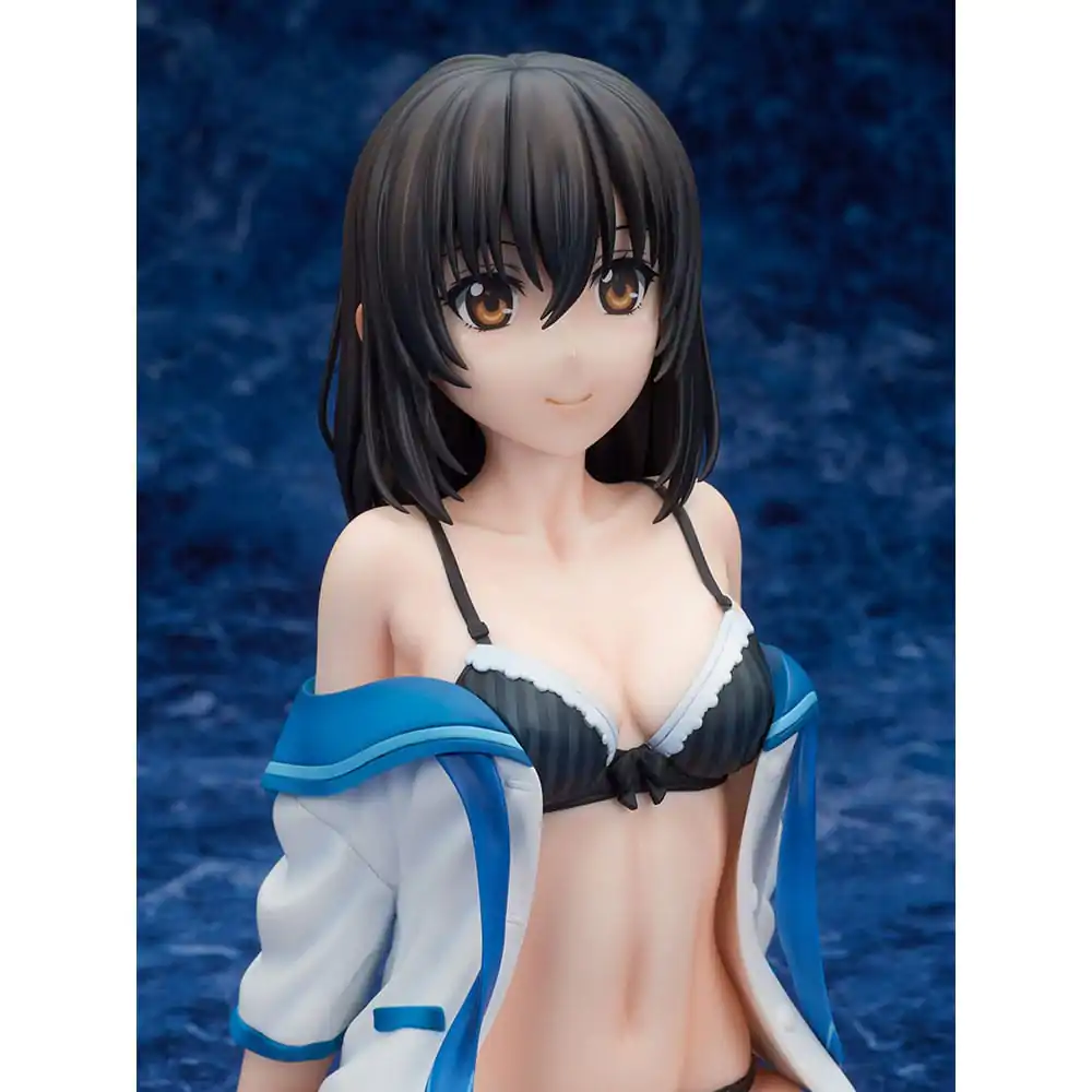 Strike the Blood Final 1/4 Yukina Himeragi Black Lingerie Ver. PVC szobor figura 22 cm termékfotó