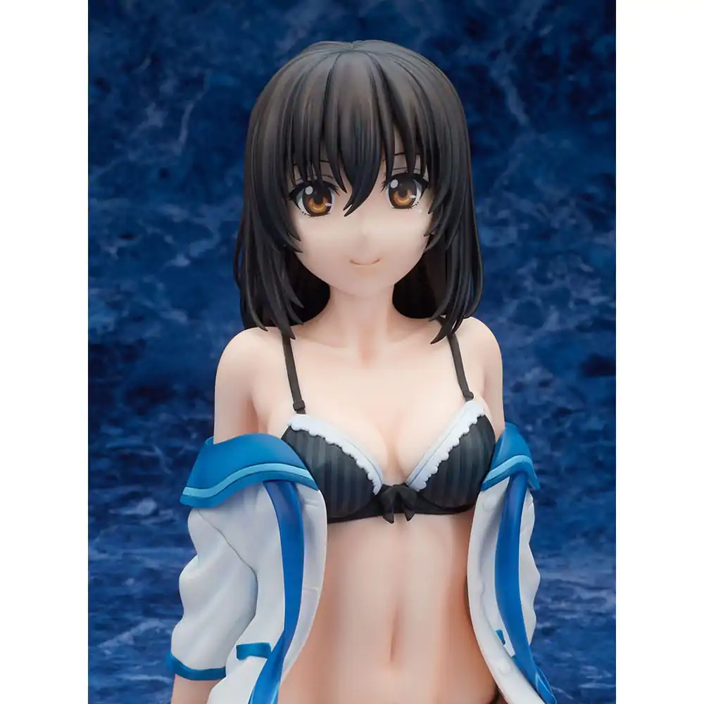 Strike the Blood Final 1/4 Yukina Himeragi Black Lingerie Ver. PVC szobor figura 22 cm termékfotó