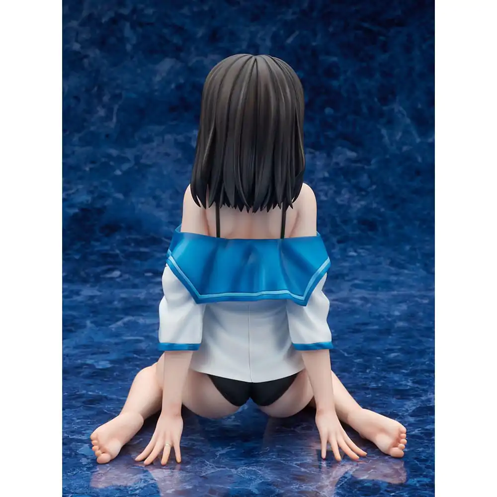 Strike the Blood Final 1/4 Yukina Himeragi Black Lingerie Ver. PVC szobor figura 22 cm termékfotó