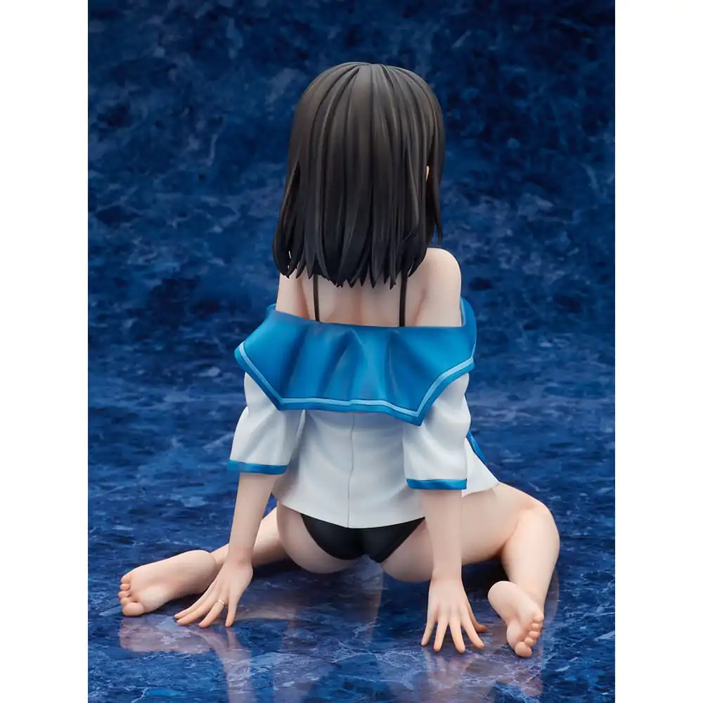 Strike the Blood Final 1/4 Yukina Himeragi Black Lingerie Ver. PVC szobor figura 22 cm termékfotó