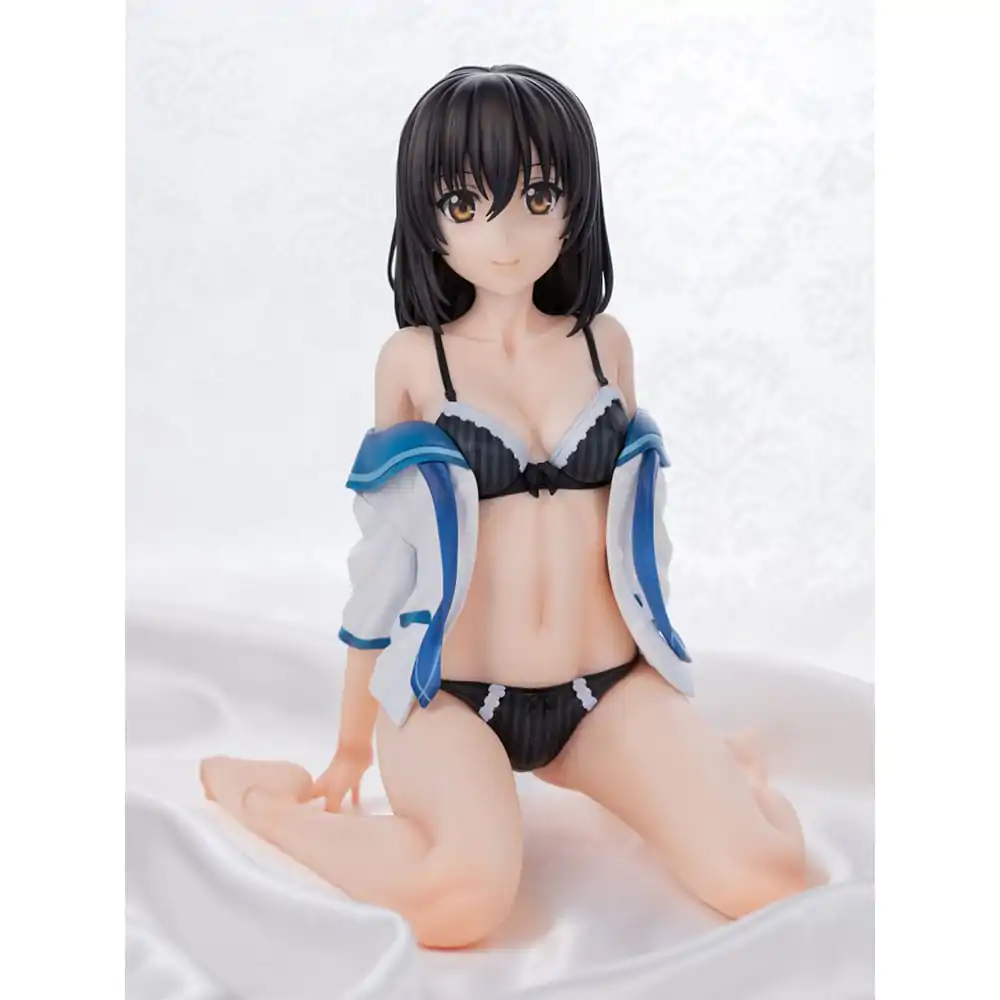 Strike the Blood Final 1/4 Yukina Himeragi Black Lingerie Ver. PVC szobor figura 22 cm termékfotó