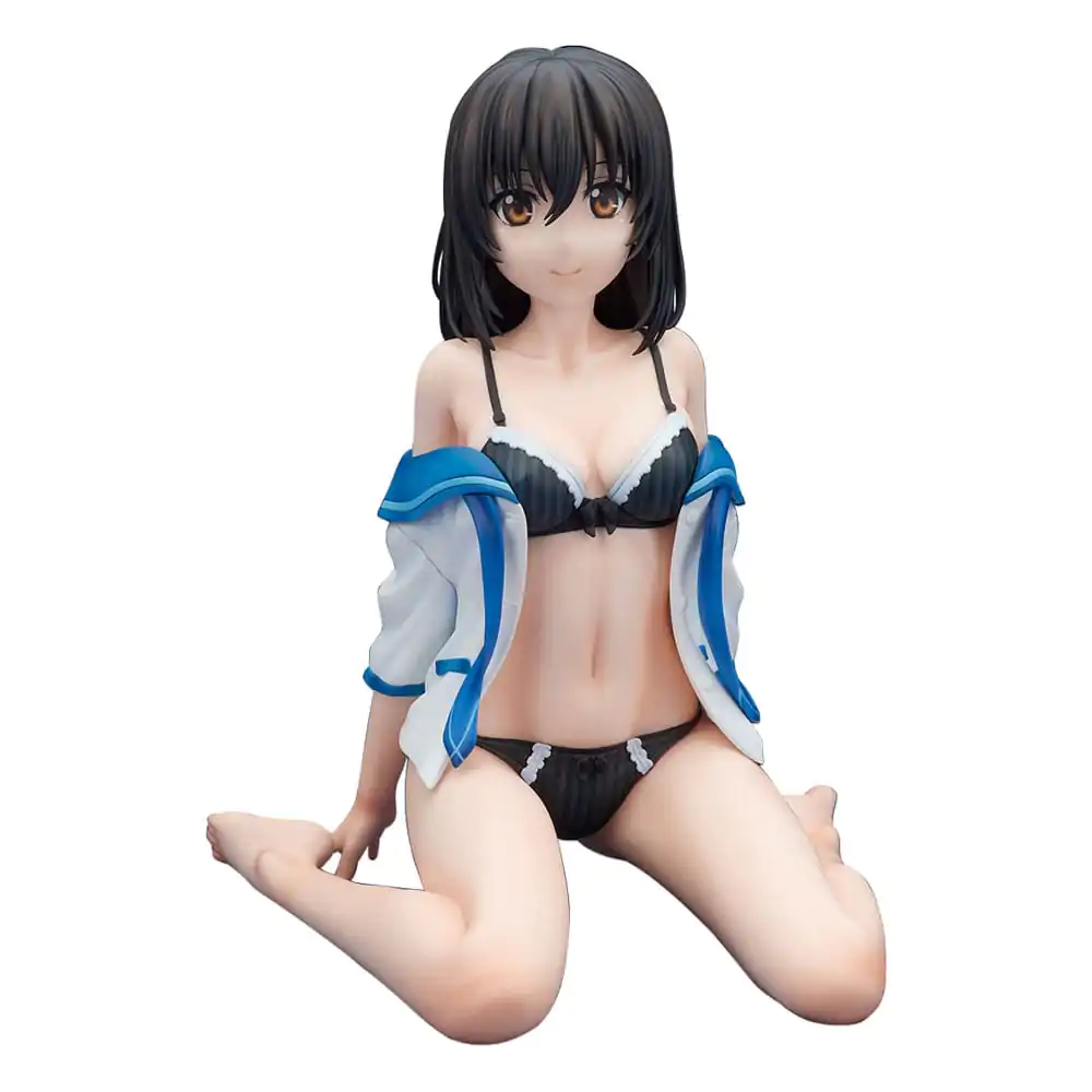 Strike the Blood Final 1/4 Yukina Himeragi Black Lingerie Ver. PVC szobor figura 22 cm termékfotó