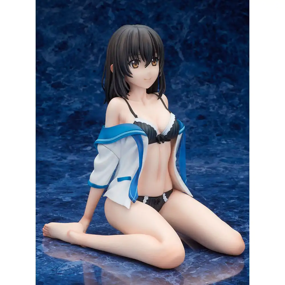 Strike the Blood Final 1/4 Yukina Himeragi Black Lingerie Ver. PVC szobor figura 22 cm termékfotó