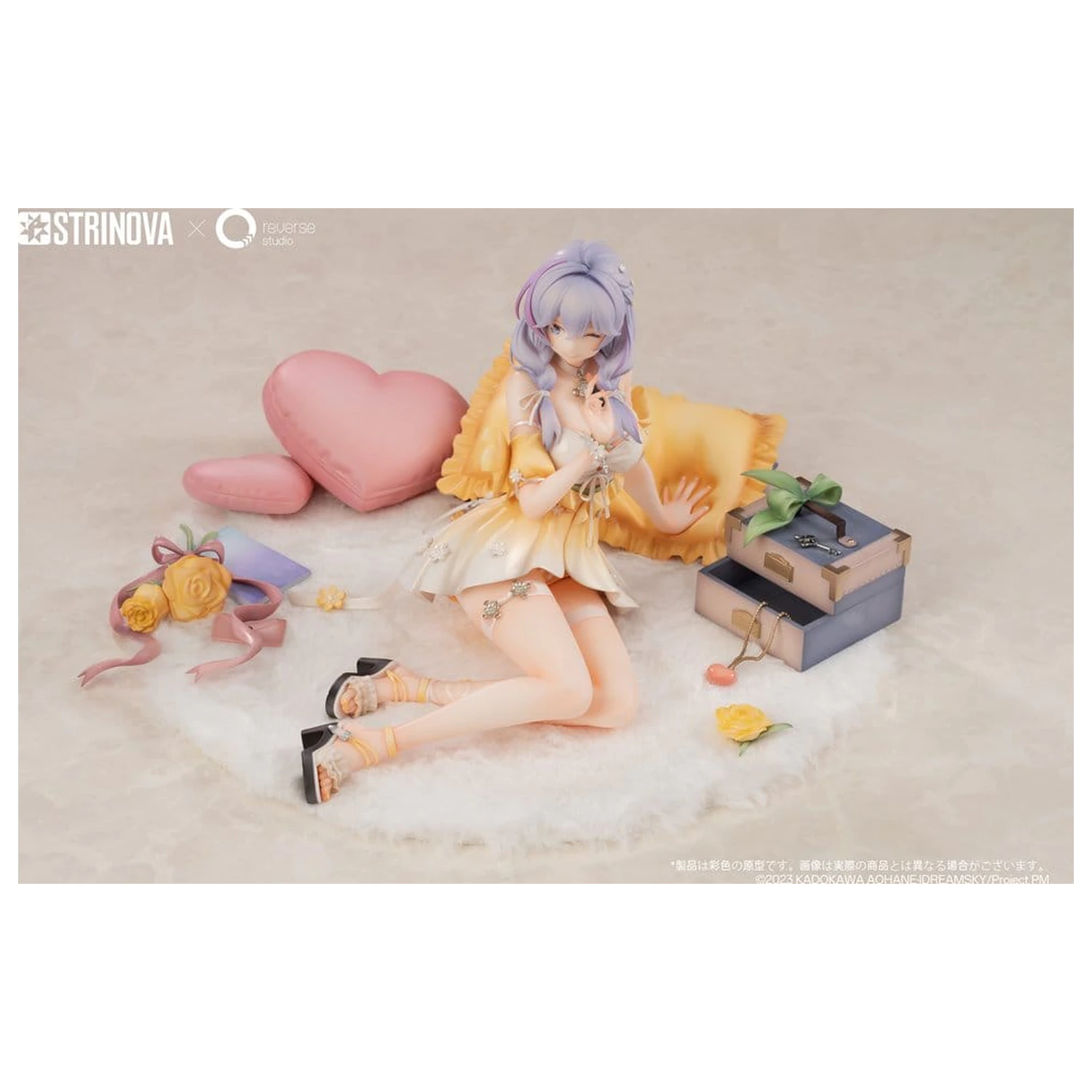 Strinova 1/7 Kanami Whisper of Flowers Ver. szobor figura 12 cm termékfotó