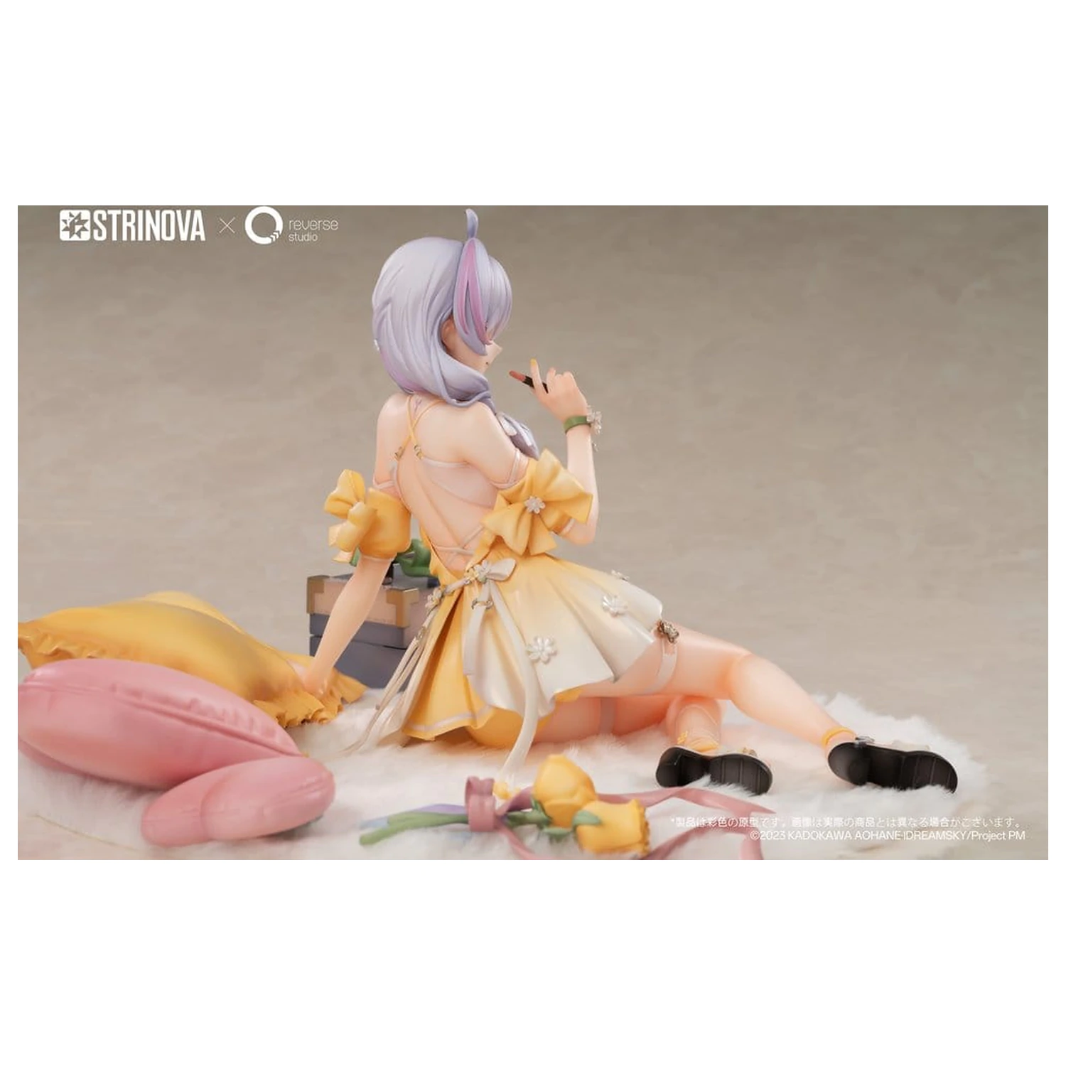 Strinova 1/7 Kanami Whisper of Flowers Ver. szobor figura 12 cm termékfotó