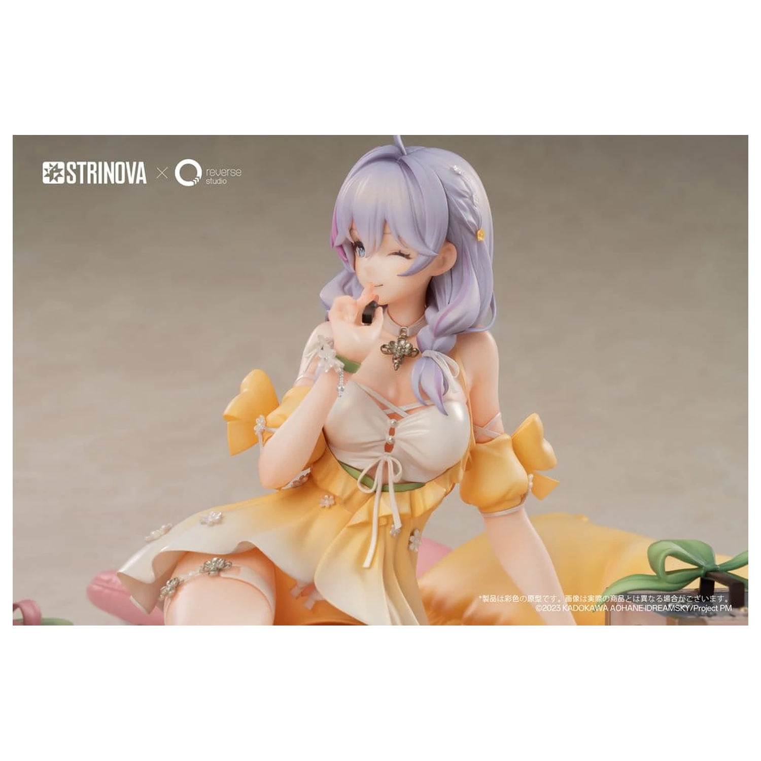 Strinova 1/7 Kanami Whisper of Flowers Ver. szobor figura 12 cm termékfotó