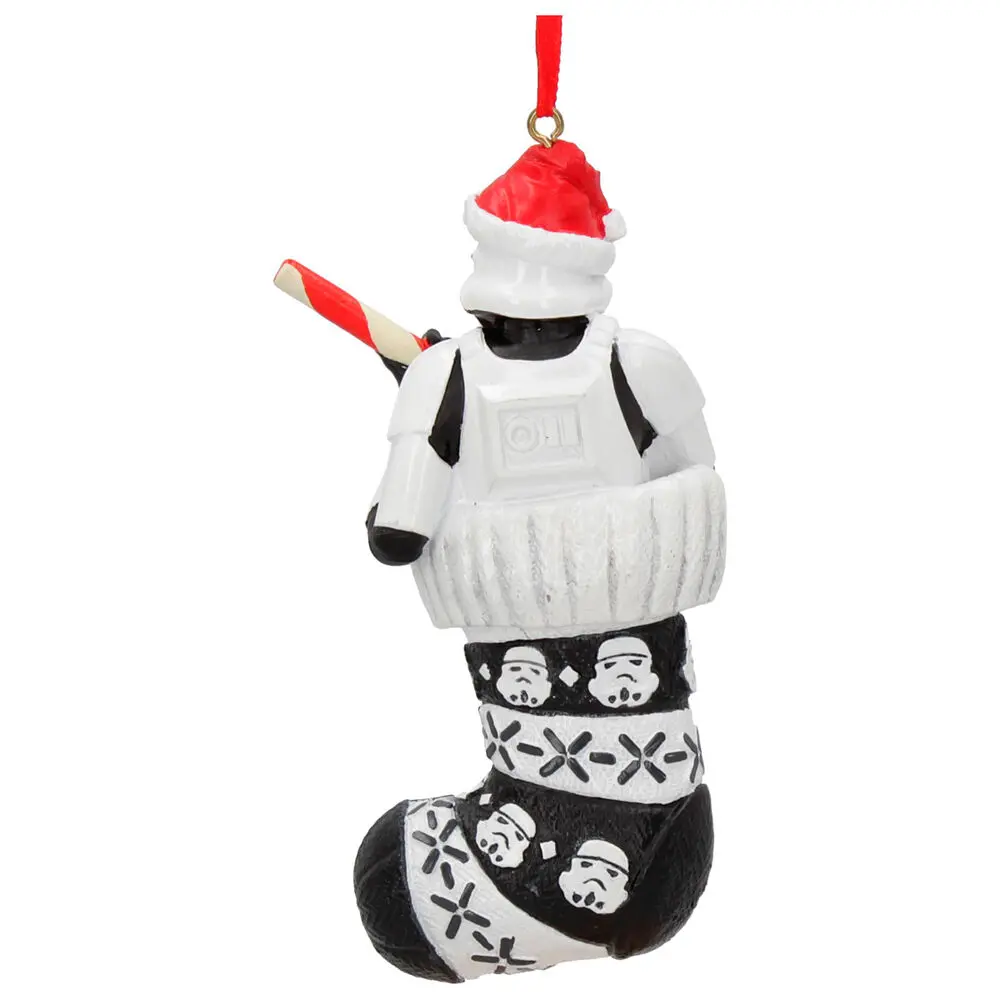 Stromtrooper karácsonyi zokniban - karácsonyfadísz kiegészítő termékfotó