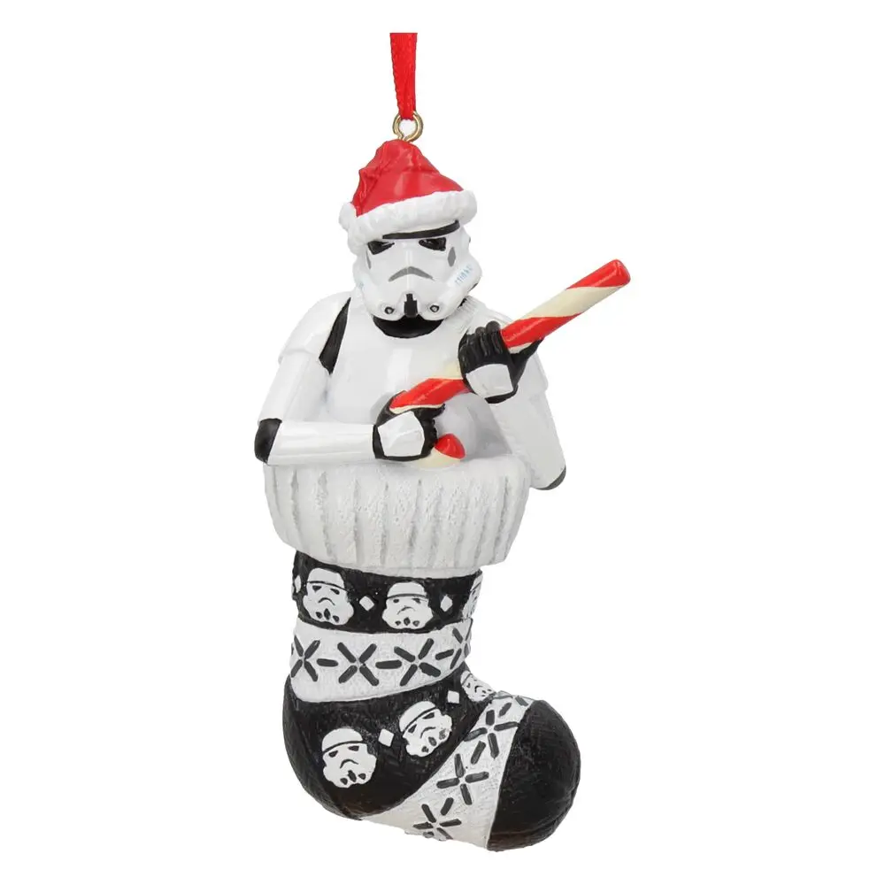 Stromtrooper karácsonyi zokniban - karácsonyfadísz kiegészítő termékfotó