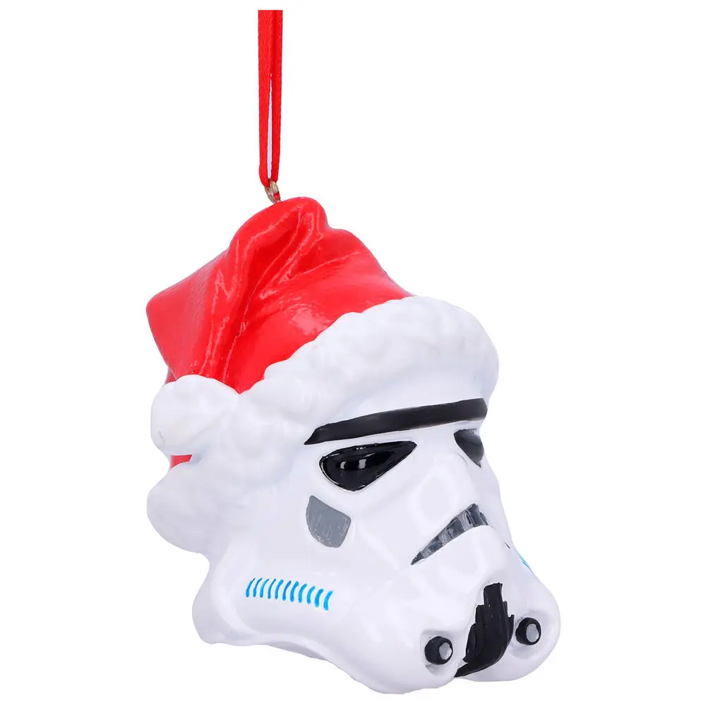 Original Stormtrooper Christbaumanhänger Santa Hat 8 cm termékfotó