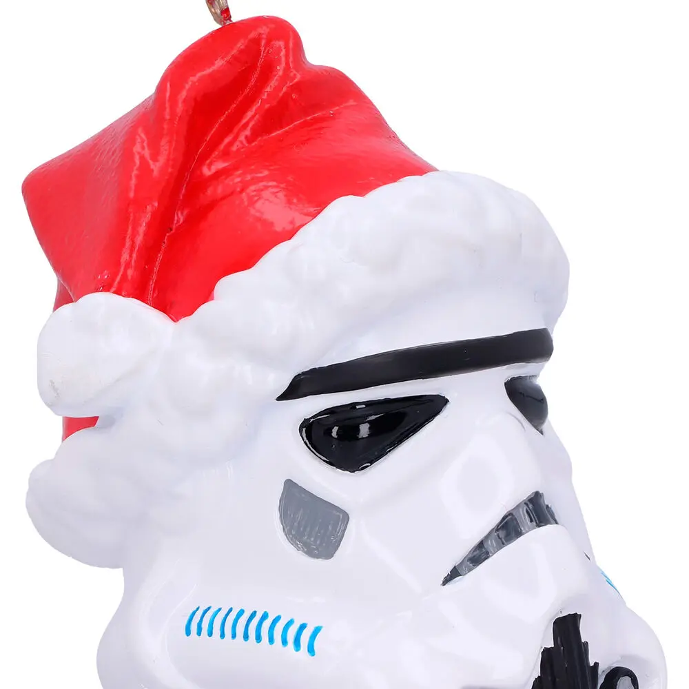 Original Stormtrooper Christbaumanhänger Santa Hat 8 cm termékfotó