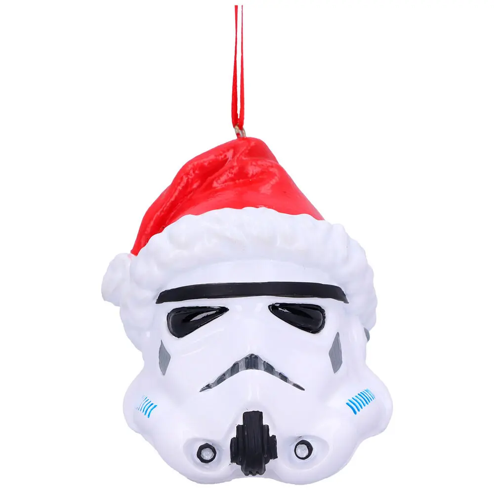 Original Stormtrooper Christbaumanhänger Santa Hat 8 cm termékfotó