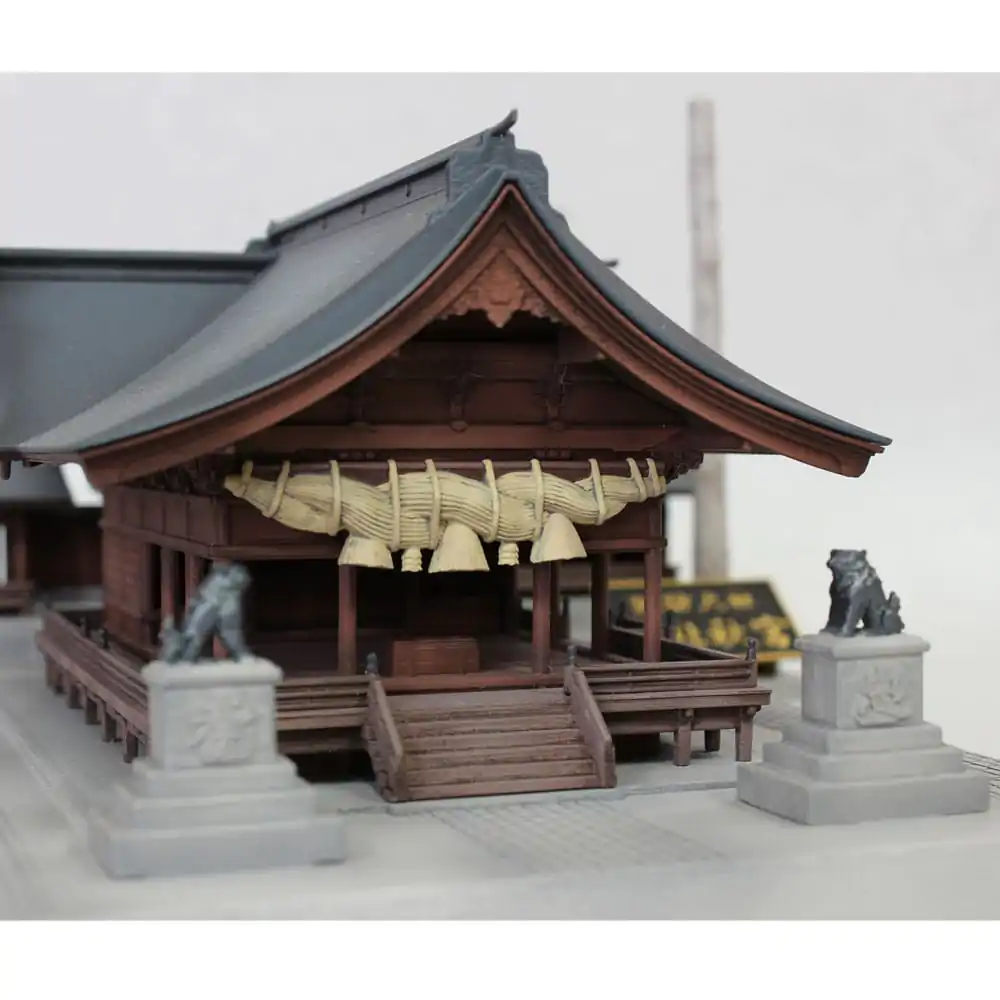 Structure 1/150 Suwa Taisha Shimoya Akimiya (3rd-run) Műanyag modell készlet termékfotó