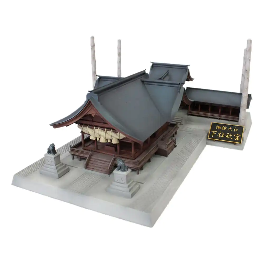 Structure 1/150 Suwa Taisha Shimoya Akimiya (3rd-run) Műanyag modell készlet termékfotó