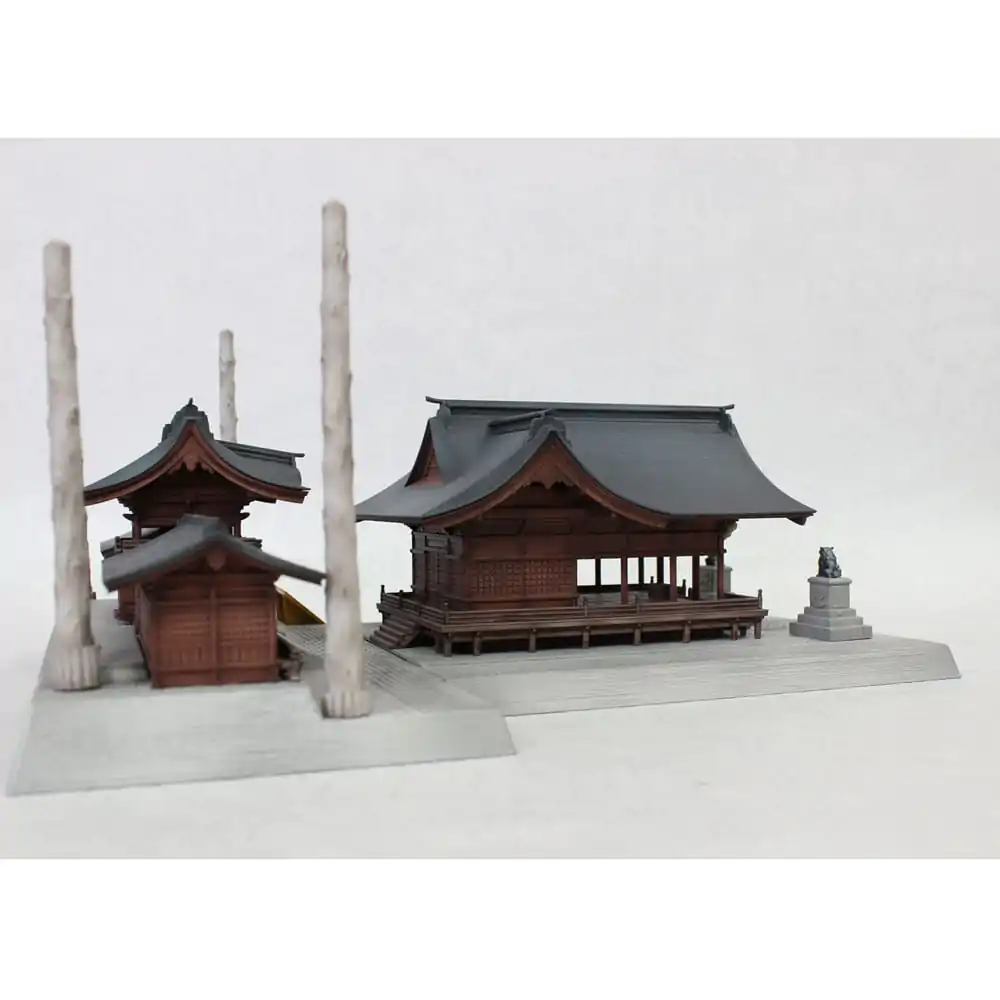 Structure 1/150 Suwa Taisha Shimoya Akimiya (3rd-run) Műanyag modell készlet termékfotó