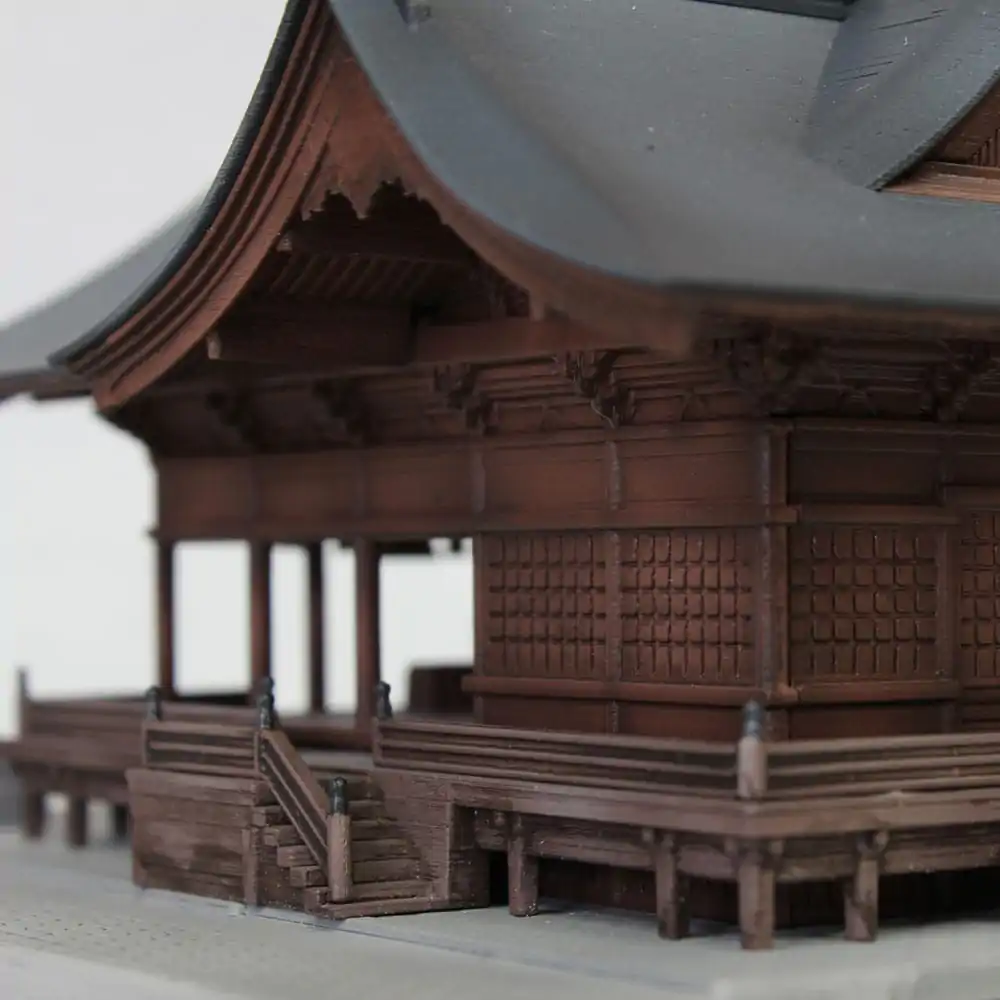 Structure 1/150 Suwa Taisha Shimoya Akimiya (3rd-run) Műanyag modell készlet termékfotó