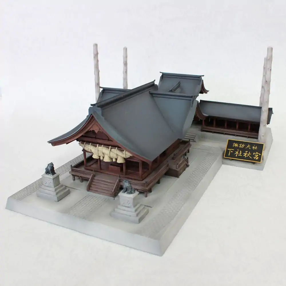 Structure 1/150 Suwa Taisha Shimoya Akimiya (3rd-run) Műanyag modell készlet termékfotó