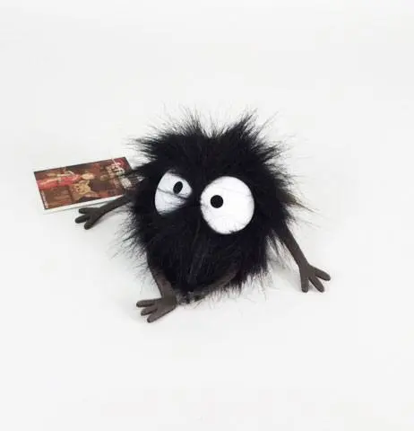 Studio Ghibli Ball Chain Plush Noiraude 7 cm termékfotó