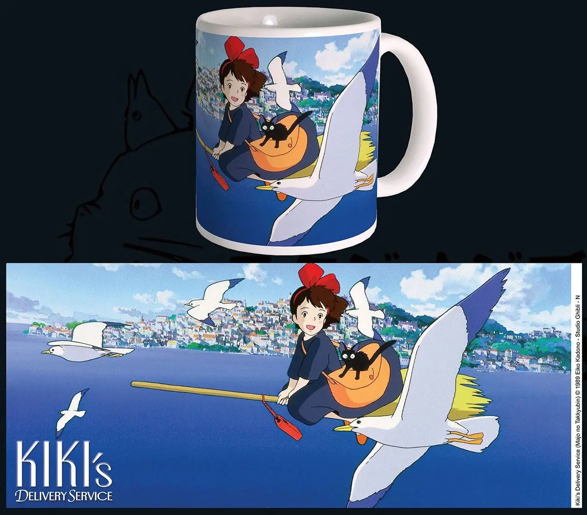 Studio Ghibli Mug Kiki termékfotó