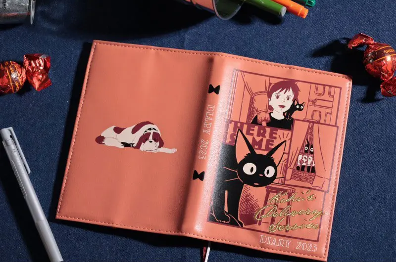 Studio Ghibli Kiki's Delivery Service keményfedeles füzet termékfotó