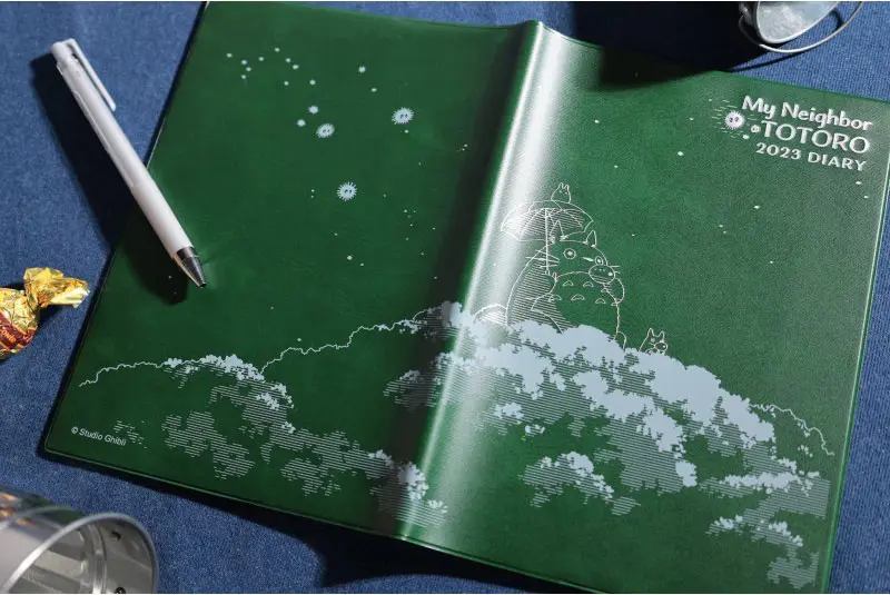 Studio Ghibli My Neighbor Totoro Clouds keményfedeles füzet termékfotó