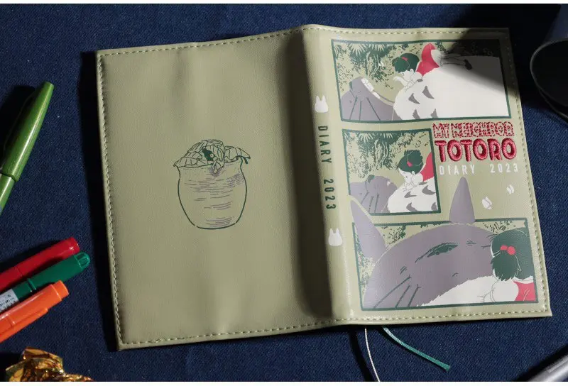 Studio Ghibli My Neighbor Totoro keményfedeles füzet termékfotó