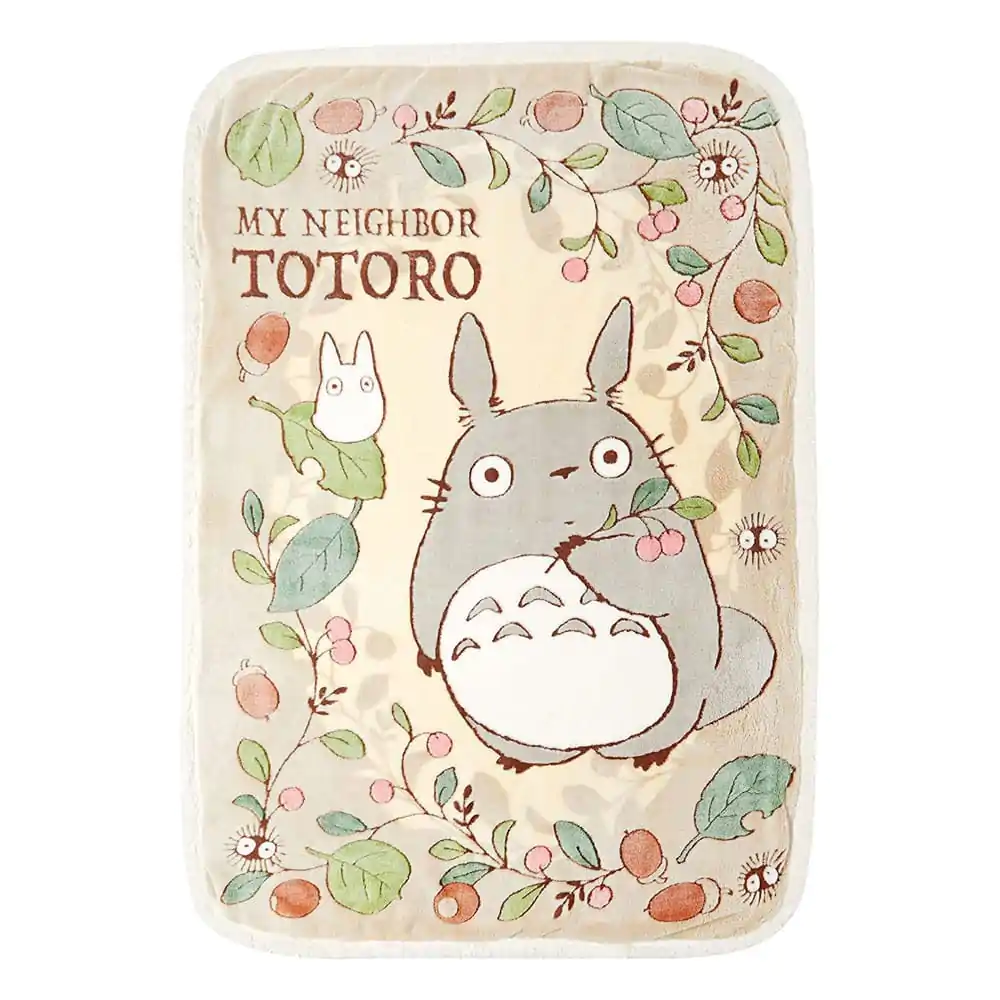 Studio Ghibli My Neighbor Totoro Rosehips and Hazelnuts takaró 100 x 140 cm termékfotó