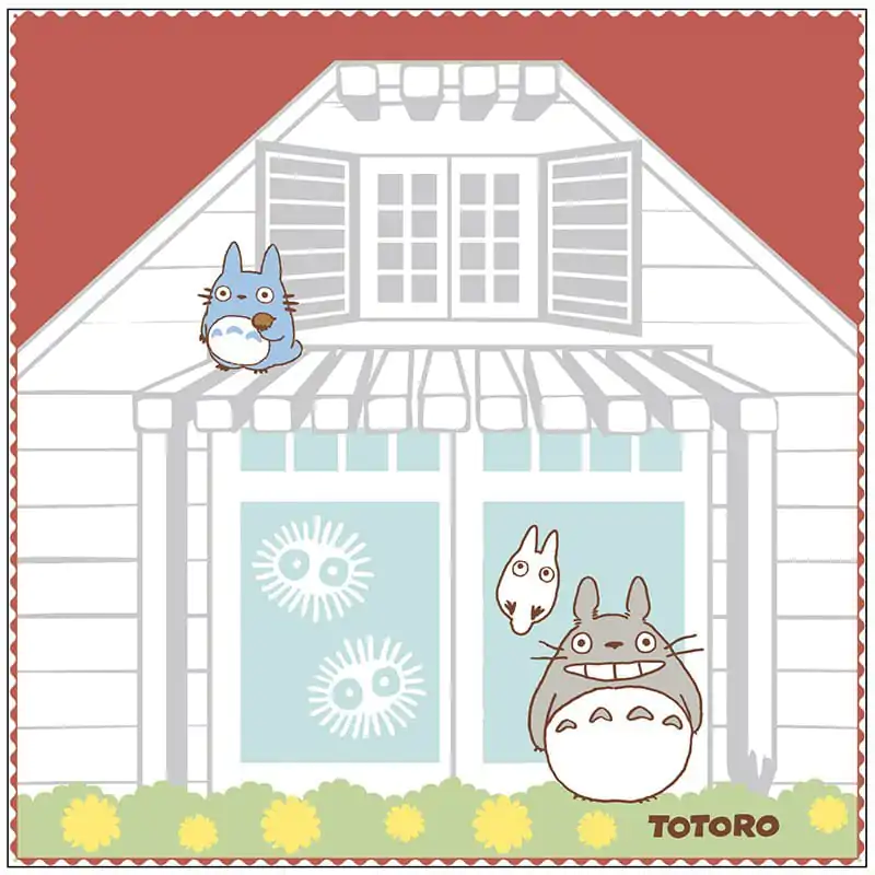 Studio Ghibli My Neighbor Totoro Satsuki & Mei's House Mini törölköző 25 x 25 cm termékfotó