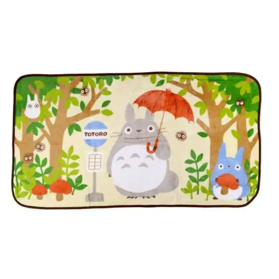 Studio Ghibli My Neighbor Totoro Totoro Bus Stop takaró 80 x 150 cm termékfotó