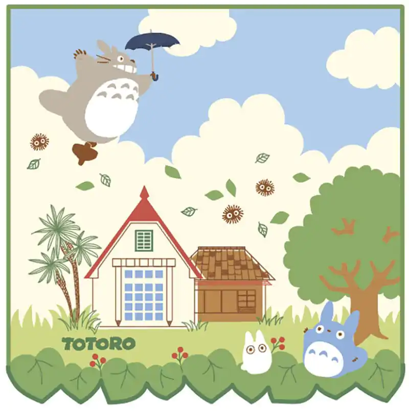 Studio Ghibli My Neighbor Totoro Totoro in the Sky Mini törölköző 25 x 25 cm termékfotó