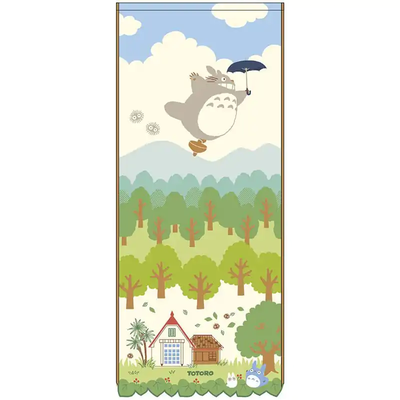 Studio Ghibli My Neighbor Totoro Totoro in the Sky törölköző 34 x 80 cm termékfotó