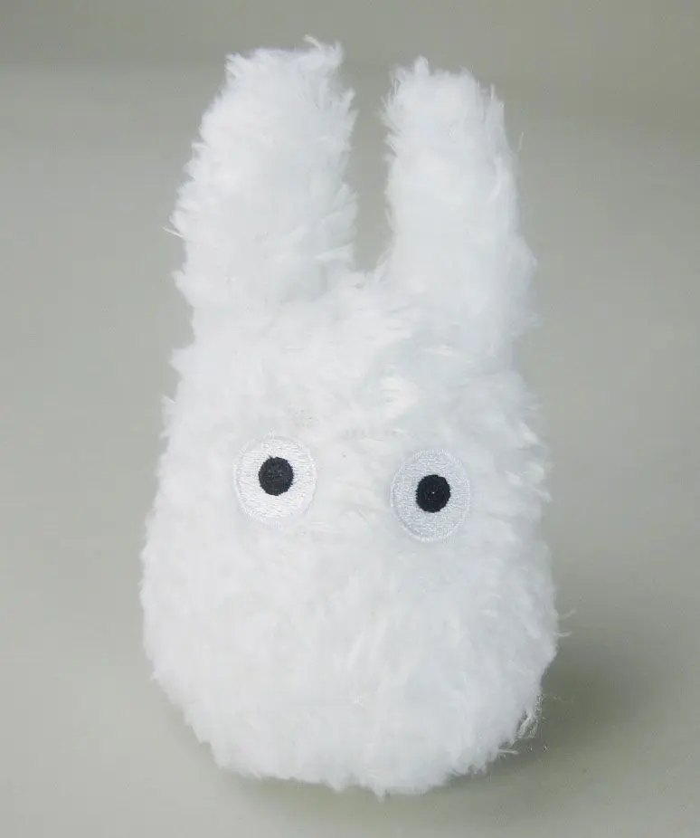 Studio Ghibli plüss figura Fluffy Little Totoro 10 cm termékfotó
