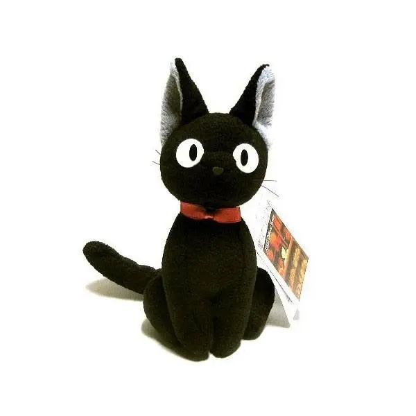 Studio Ghibli plüss figura Jiji 20 cm termékfotó