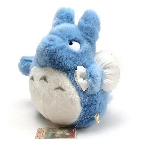Studio Ghibli plüss figura Kék Totoro 25 cm termékfotó