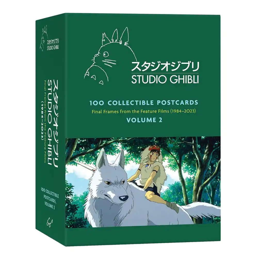 Studio Ghibli Postcards Box 100 Collectible Postcards Series 2 termékfotó