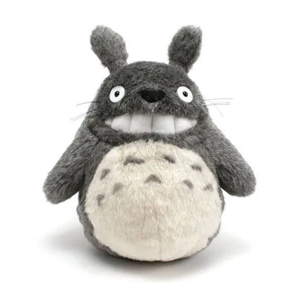 Studio Ghibli Smiling Totoro plüss figura 25 cm termékfotó