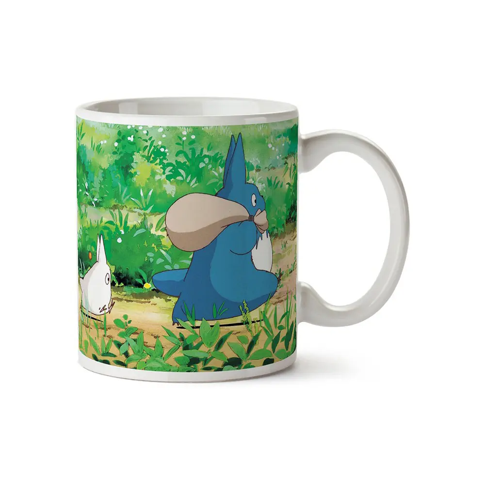 Studio Ghibli Mug Totoro White and Blue termékfotó