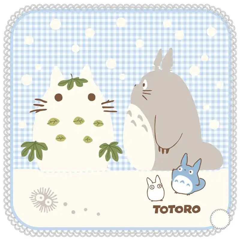 Studio GhibliMy Neighbor Totoro Snowman  Mini törölköző 25 x 25 cm termékfotó