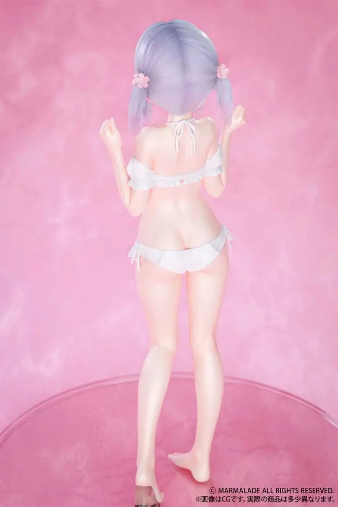 Study Steady 1/5 Maisaka Mai szobor figura 27 cm termékfotó